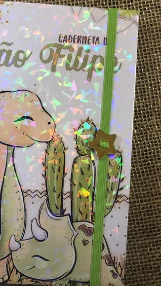 Caderneta de Saúde / Vacinação Personalizada - Dinossauros