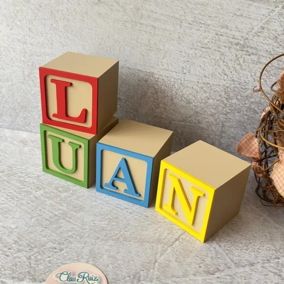 Toy Story 6x6cm Decoração de Festa Infantil Quarto de Bebê