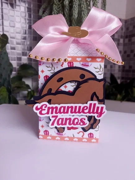 Kit 60 Lembrancinhas Ana Castela