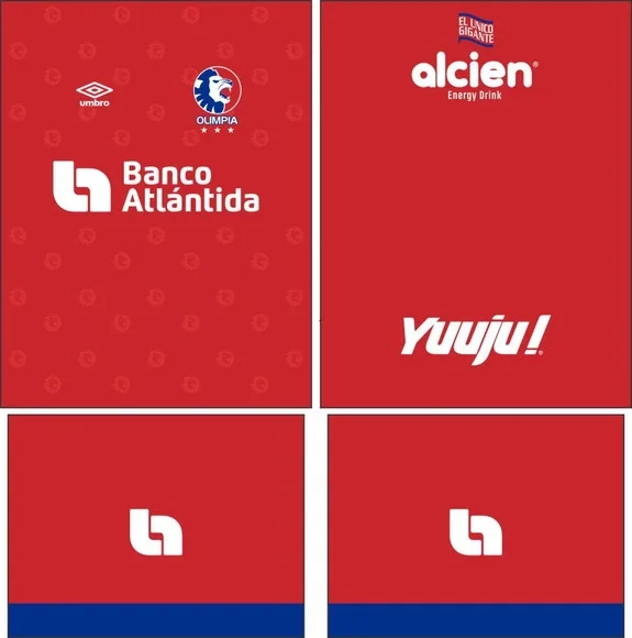 Arte Vetor Camisa Cd Olimpia Visita 2025-2026