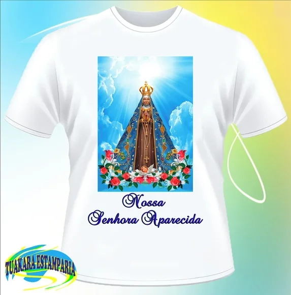 Camiseta Nossa Senhora Aparecida