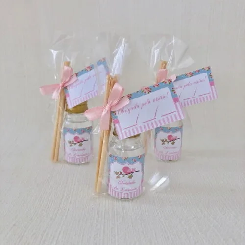 Lembrancinha Maternidade Aromatizador Passarinho