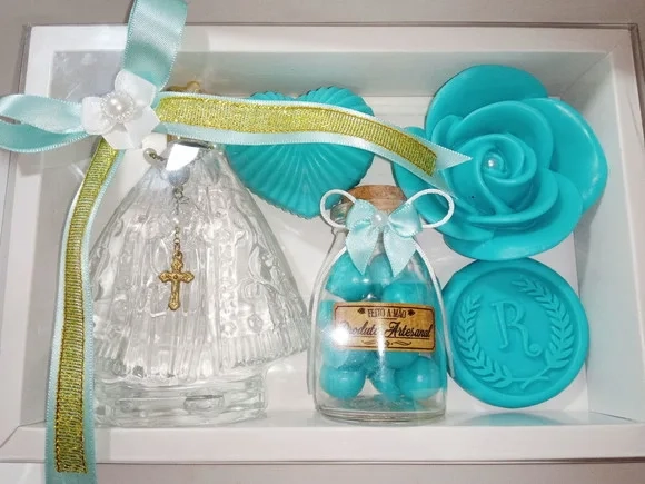 Presente de Aniversário: Kit Aromatizador Nossa Senhora