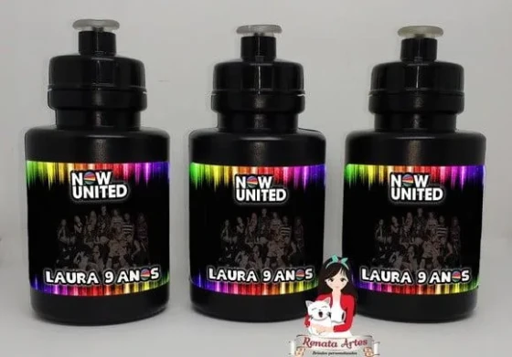 Squeeze Personalizado Now United
