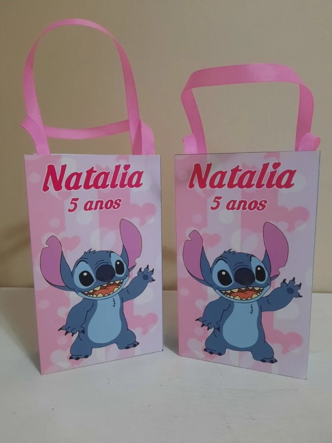 Sacolinhas Personalizadas Stchit para Lembrancinhas