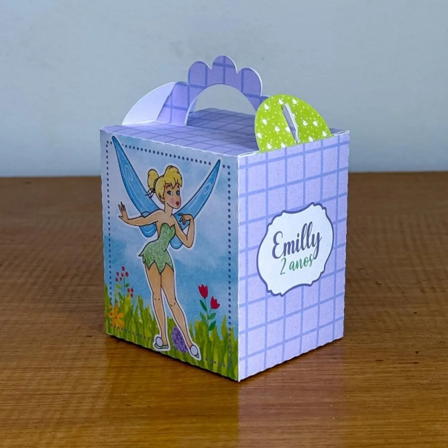 PEGUE E MONTE - Kit Festa SININHO TINKER BELL - Decoração de Festa | Lembrancinhas | Aniversário | Personalizados