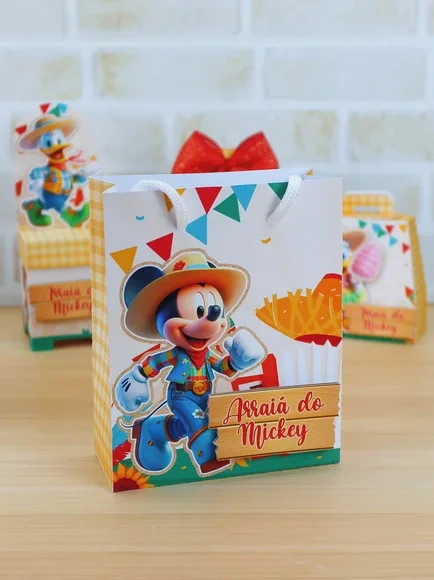 Kit 60 Lembrancinhas Festa Junina