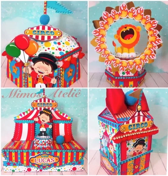 Arquivo De Corte Circo 18
