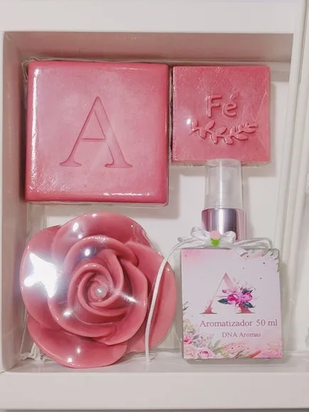 Presente de Aniversário: Kit Aromatizador com Home Spray