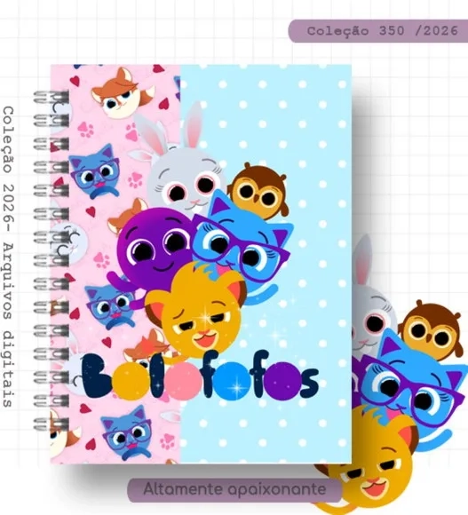 Caderno ou Agenda Personalizada