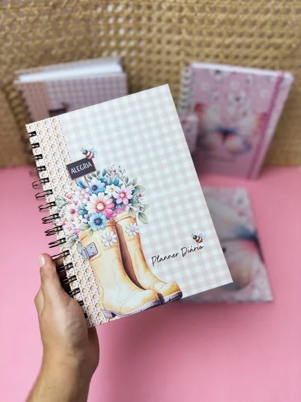 Caderno ou Agenda Personalizada
