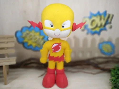 Flash em Feltro reverso