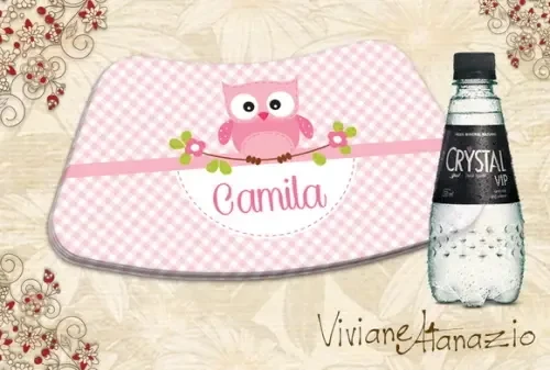 Rótulo Crystal Vip Corujinha - 00066