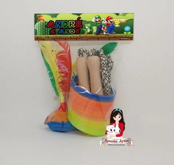 Kit Boa Infância Super Mario