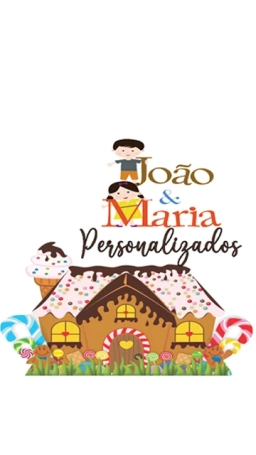 Joãozinho e Maria Personalizados