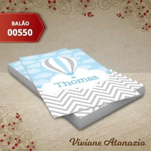 Adesivo Tubete Balão - 00550