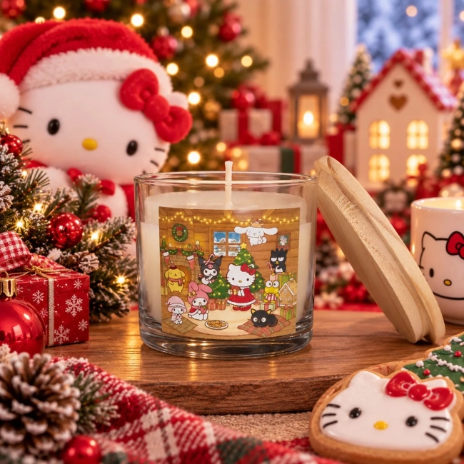 Vela Aromática no Copo Personalizada Natal 2 - Trabalhamos com outros temas - Informar  tema no chat