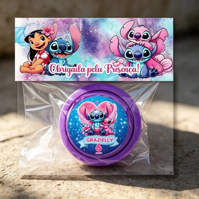 Iô iô Personalizado para lembrancinhasLillo e Stitch