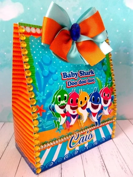 Arquivo De Corte Baby Shark 10