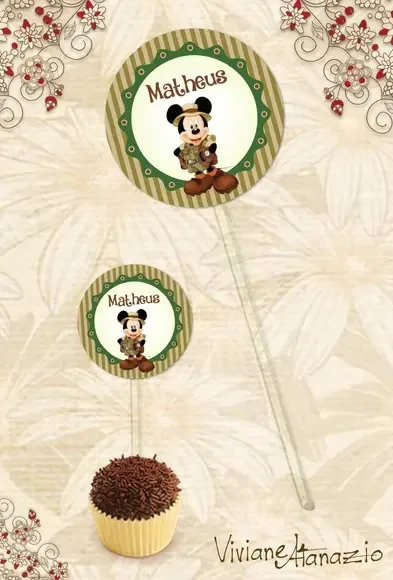 Topper Mickey Safari - 00049