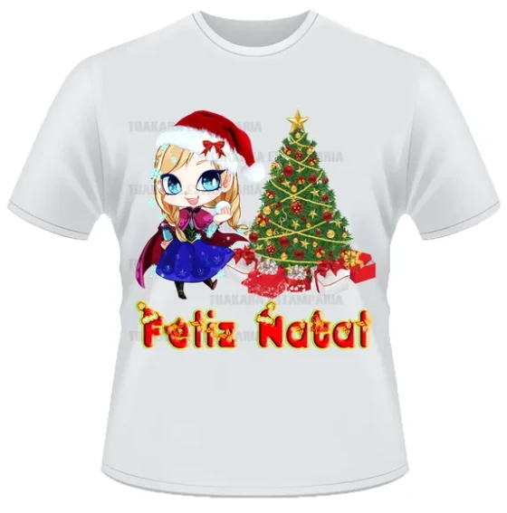 Camiseta Anna Natal