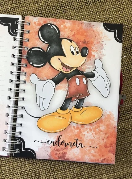 Caderneta de Saúde / Vacinação Personalizada - Mickey