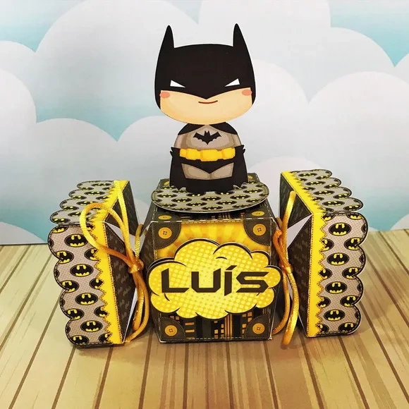 Kit 30 Lembrancinhas Batman