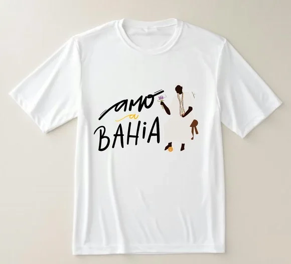 Camiseta Amo a Bahia
