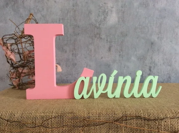 Jardim Encantado - Nomes Personalizados