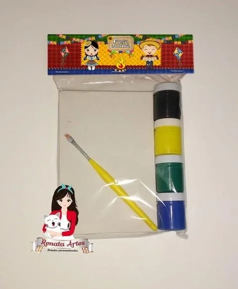 Kit Pintura Personalizado Festa Junina
