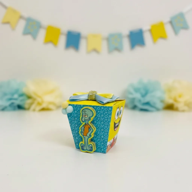 Kit Festa Bob Esponja
