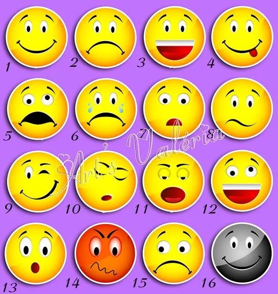 Plaquinha para foto Emoji - Preço uni