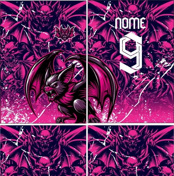 Arte Vetor Camisa Interclasse Morsego Mod-481
