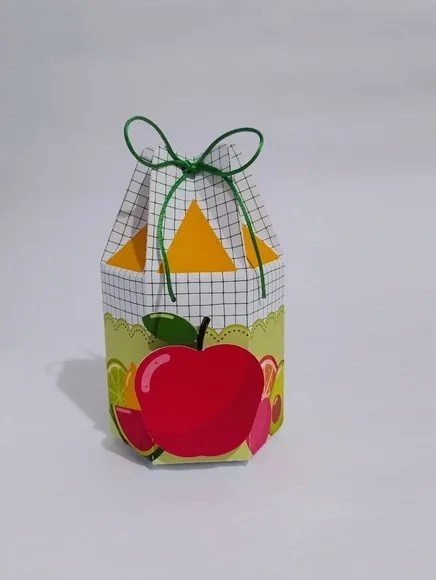 Kit 30 Lembrancinhas Frutinhas