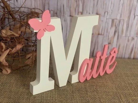 Jardim Encantado - Nomes Personalizados