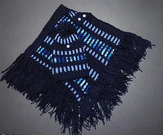 Poncho infantil 2 anos