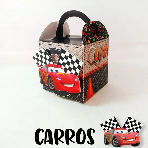 Kit 30 Lembrancinhas Carros