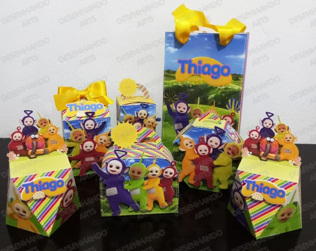 ARQUIVO DE CORTE TELETUBBIES