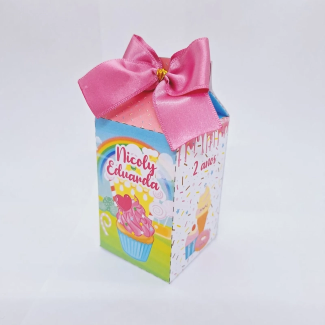 PEGUE E MONTE - Kit Festa DOCES - Decoração de Festa - Caixinhas Personalizadas