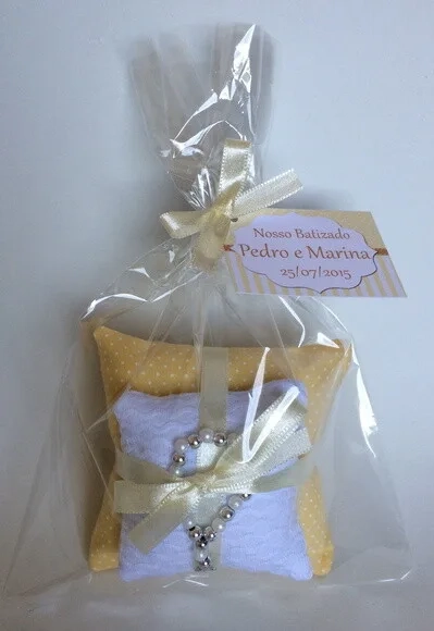 Lembrança de Batizado p/ casal gêmeos