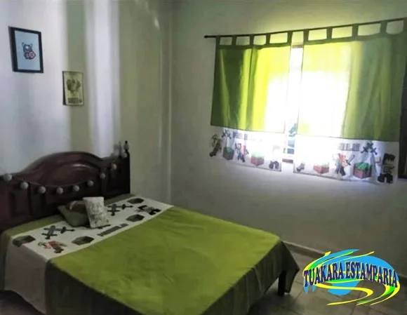 Kit Cortina + Lençol + Fronha Tema Minecraft