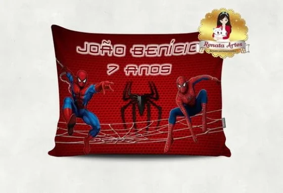 Almofada Homem Aranha