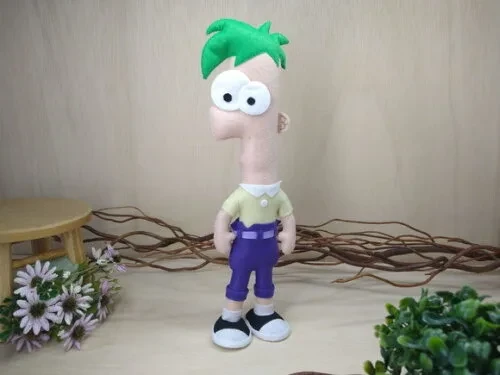 Ferb em Feltro - Desenho Phineas e Ferb* Chamar Chat