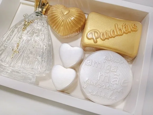 Presente para Mãe Católica: Kit Aromatizador Nossa Senhora