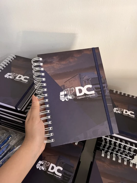 Cadernos personalizados A5