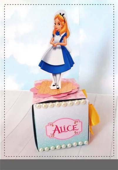 Kit 30 Lembrancinhas - Alice