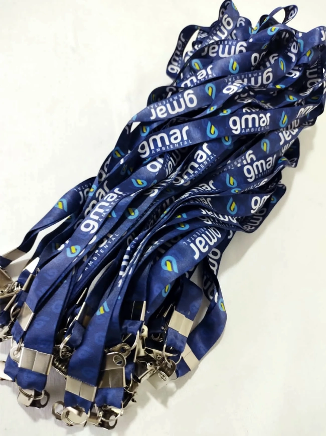 Cordão para Crachá Personalizado 20mm