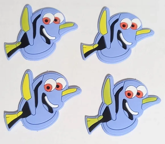 Aplique Dory Emborrachado - 6 Unidades