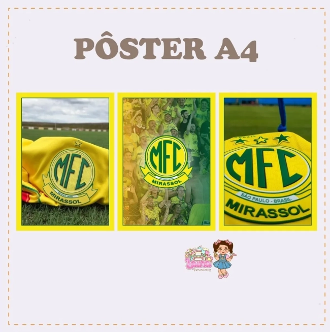 Kit Festa Só Um Bolinho MIRASSOL - Decoração de Festa