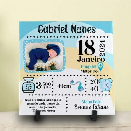 Azulejo Personalizado 20 x 20